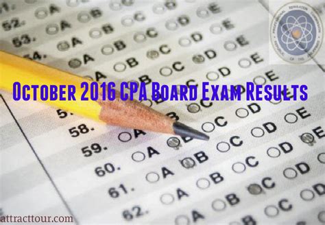 cpa results 2016|October 2016 CPA Board Exam Results (Passers / Topnotchers).